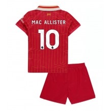 Liverpool Alexis Mac Allister #10 Hemmatröja Barn 2024-25 Kortärmad (+ Korta byxor)